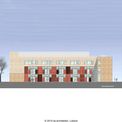 Nordwestansicht © 2010 tönies + schroeter + jansen Freie Architekten GmbH  Lübeck