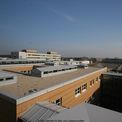 Blick auf die Dachlandschaft des 2. Bauabschnittes © 2010 Betrieb für Bau und Liegenschaften Mecklenburg-Vorpommern