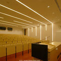 Blick in den Hörsaal im Erdgeschoss. © 2011 Assmann Beraten+Planen GmbH Dortmund