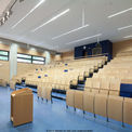 Dank modernster Konferenztechnik lassen sich Vorlesungen mit bis zu 1.050 Zuhörern realisieren. © 2012 Betrieb für Bau und Liegenschaften Mecklenburg-Vorpommern