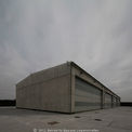 Die neue Halle in Sichtbeton © 2012 Betrieb für Bau und Liegenschaften Mecklenburg-Vorpommern