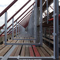Dachgeschoss mit Stahlkonstruktion © 2014 Betrieb für Bau und Liegenschaften Mecklenburg-Vorpommern
