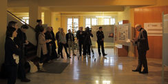 Die Ausstellung wurde am 4. Dezember 2014 vom BBL M-V im Dienstgebäude der Polizei in der Rostocker Blücherstraße eröffnet. Die Ausstellung kann bis zum 19. Dezember 2014 von 9 bis 16 Uhr besichtigt werden. © 2014 Betrieb für Bau und Liegenschaften Mecklenburg-Vorpommern