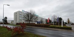 Zeitweise im Sirius-Business-Park: Im März dieses Jahres konnte nach enger Abstimmung von Finanzamt und BBL M-V der Umzug vorbereitet  beauftragt und pünktlich vollzogen werden. © 2015 Betrieb für Bau und Liegenschaften Mecklenburg-Vorpommern