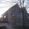 Bibliothek - Ansicht von Norden © 2016 Betrieb für Bau und Liegenschaften Mecklenburg-Vorpommern