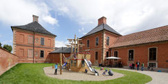 Schlossanlage Bothmer - Spielplatz © 2016 Betrieb für Bau und Liegenschaften