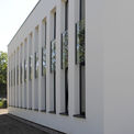 Fassade mit den gereihten Fenstern © 2016 Betrieb für Bau und Liegenschaften Mecklenburg-Vorpommern