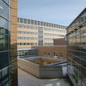 Blick vom Dach des 2. Bauabschnittes auf den Neubau DZ 7 © 2011 Betrieb für Bau und Liegenschaften Mecklenburg-Vorpommern