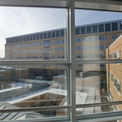 Blick vom 1. Bauabschnitt des Klinikums auf das DZ 7 © 2012 Betrieb für Bau und Liegenschaften Mecklenburg-Vorpommern