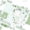 Lageplan Neubau Rechenzentrum mit Rechnergebäude und Seminar-/Verwaltungsgebäude © 2016 Ingenieurbüro Küchler GmbH  Stralsund