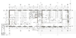 Seminar-/Verwaltungsgebäude - Grundriss Erdgeschoss © 2017 HWP Planungsgesellschaft mbH  Stuttgart