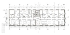 Seminar-/Verwaltungsgebäude - Grundriss 1. Obergeschoss © 2017 HWP Planungsgesellschaft mbH  Stuttgart