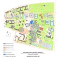 Masterplan Gesamt-Campus mit Kennzeichnung des Baufeldes Forschungscluster IIIa © 2017 Betrieb für Bau und Liegenschaften Mecklenburg-Vorpommern