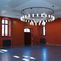 Neues Licht in alten und sanierten Räumen. © 2017 Betrieb für Bau und Liegenschaften Mecklenburg-Vorpommern
