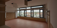 Fast fertig: Zimmer für Patienten im 3. Obergeschoss. © 2020 Christian Hoffmann  FM MV