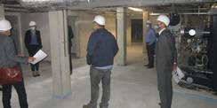 Das Kellergeschoss des Forschungsgebäudes ist überwiegend der Unterbringung Technischer Anlagen und Ausrüstungen vorbehalten © 2020 SBL Greifswald