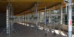 Die Decke ist noch eingeschalt. © 2020 SBL Neubrandenburg
