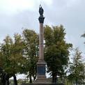Die Restaurierung der Siegessäule beginnt im November 2020. © 2020 SBL Schwerin