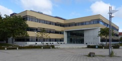 Neubau CFGM auf dem Universitätscampus am Berthold-Beitz-Platz © 2020 Staatliches Bau- und Liegenschaftsamt Greifswald