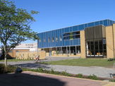 Ansicht Mensa - Blick auf den Wirtschaftshof © 2005 bbl-mv