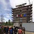 Unterkunftsgebäude in der Ernst-Moritz-Arndt-Kaserne wurde gerichtet © 2018 Betrieb für Bau und Liegenschaften Mecklenburg-Vorpommern