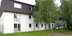 Blick auf die Ostseite des noch unsanierten Gebäudes © 2018 Betrieb für Bau und Liegenschaften Mecklenburg-Vorpommern