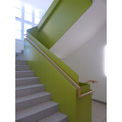 Treppenraum ins Obergeschoss  in denen auch Speiseräume untergebracht sind © 2018 Betrieb für Bau und Liegenschaften Mecklenburg-Vorpommern
