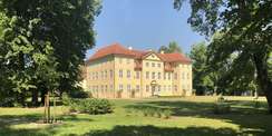 Das Schloss und der Schlosspark sind bereits zwischen 2007 und 2014 vom BBL M-V hergerichtet worden. © 2021 SBL Schwerin