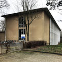 Erhaltenswerte Fassaden mit Putzflächen aus Beton. © 2019 Betrieb für Bau und Liegenschaften Mecklenburg-Vorpommern