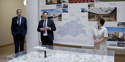 Darf ich vorstellen? Geschäftsführerin (i. V.) Helga Maaser stellt den BBL M-V anhand der Zahlten und Fakten kurz vor. © 2019 Betrieb für Bau und Liegenschaften Mecklenburg-Vorpommern