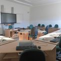 Seminarraum mit PC-Ausstattung an jedem Platz © 2018 Betrieb für Bau und Liegenschaften Mecklenburg-Vorpommern