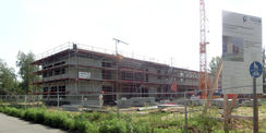 Neubau eines Laborgebäudes in Schwerin.jpg © 2019 Betrieb für Bau und Liegenschaften Mecklenburg-Vorpommern