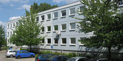 Hier  Am Gorzberg im Haus 8 ist ab 2020 das SBL Greifswald untergebracht. © 2019 Betrieb für Bau und Liegenschaften Mecklenburg-Vorpommern