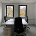 Blick in ein Büro im 1.Obergeschoss © 2022 Heike Wehrle  SBL Rostock