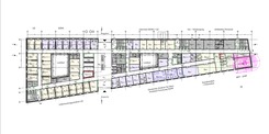 Grundriss Erdgeschoss © 2022 MHB Architekten + Ingenieure GmbH  Rostock