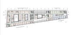 Grundriss 3. Obergeschoss © 2022 MHB Architekten + Ingenieure GmbH  Rostock