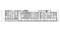 Längsschnitt A-A © 2022 MHB Architekten + Ingenieure GmbH  Rostock