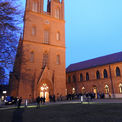 Klosterkirche in abendlicher Stimmung © 2023 SBL Schwerin