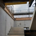 Blick nach oben aus dem Haupttreppenhaus © 2023 SBL Schwerin