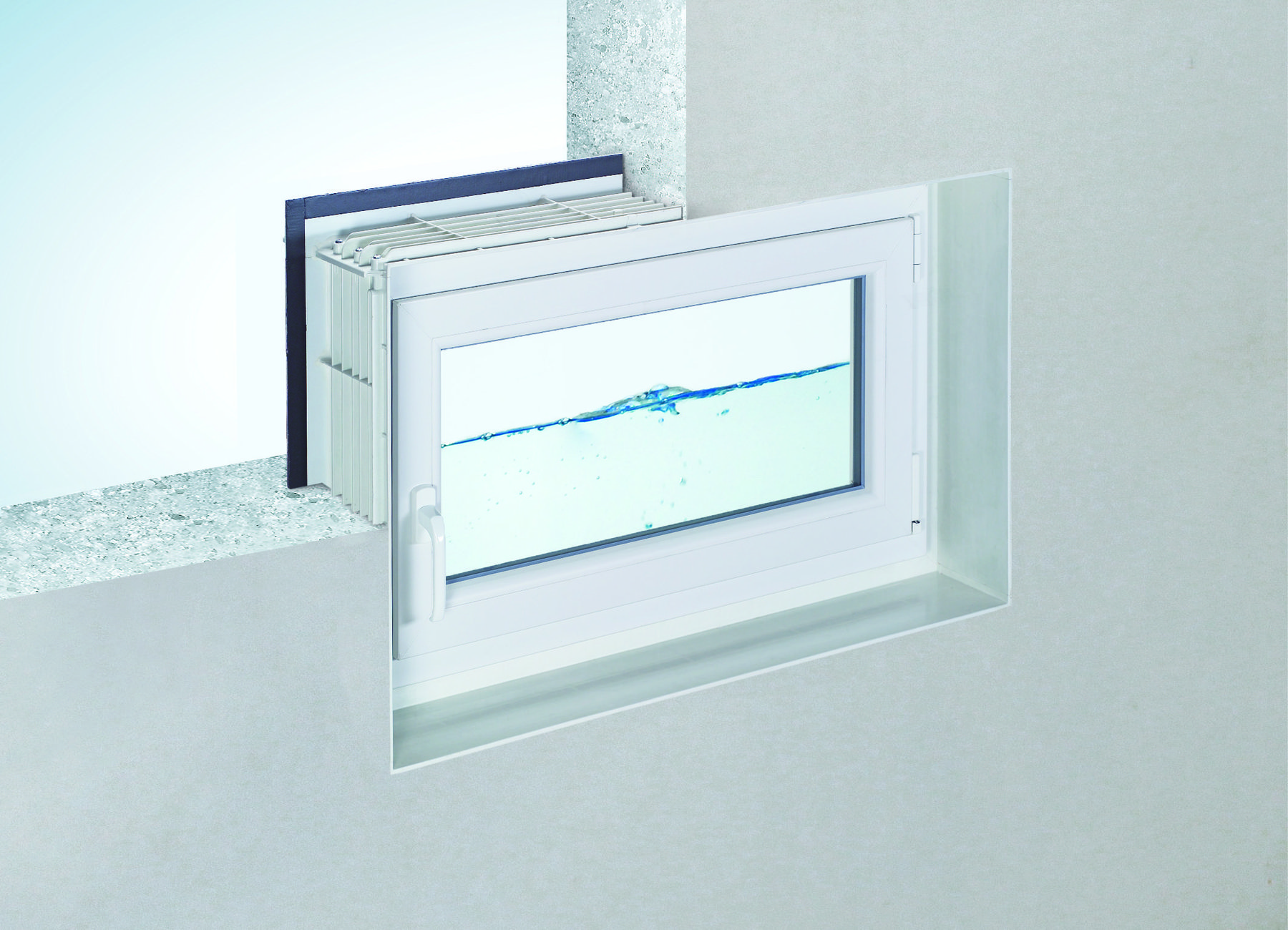 wasserdichte kellerfenster und lichtschachte lagerhaus landring