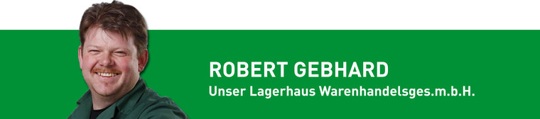 Robert Gebhard © RWA Robert Gebhard © RWA