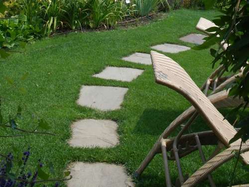 Gehwege Im Garten Mit Natursteine Verlegen Lagerhaus Landforst