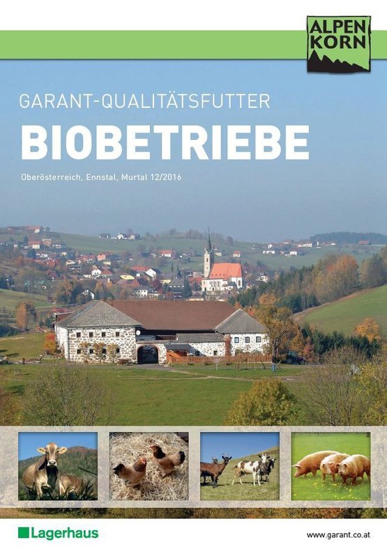 Garant Qualitatsfutter Fur Biobetriebe In Oberosterreich Im