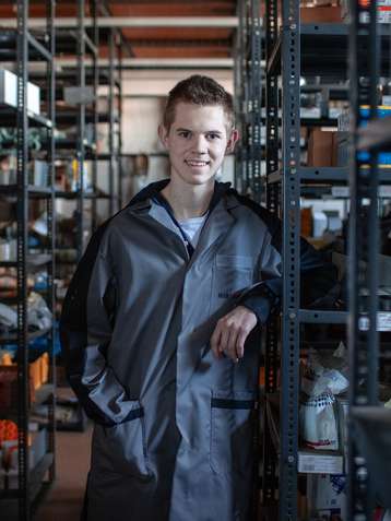 Starte deine Lehre als Betriebslogistiker! © RWA Starte deine Lehre als Betriebslogistiker! © RWA