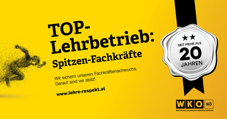 Top_Lehrbetrieb_20_Jahre © Archiv Top_Lehrbetrieb_20_Jahre © Archiv