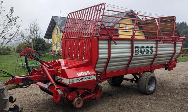 PÃ¶ttinger Ladewagen/ Boss 2 670056487890 © GM Bilder