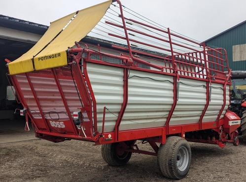 PÃ¶ttinger Ladewagen/ Boss 2 670056487891 © GM Bilder