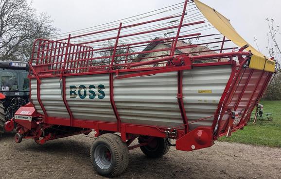 PÃ¶ttinger Ladewagen/ Boss 2 670056487892 © GM Bilder