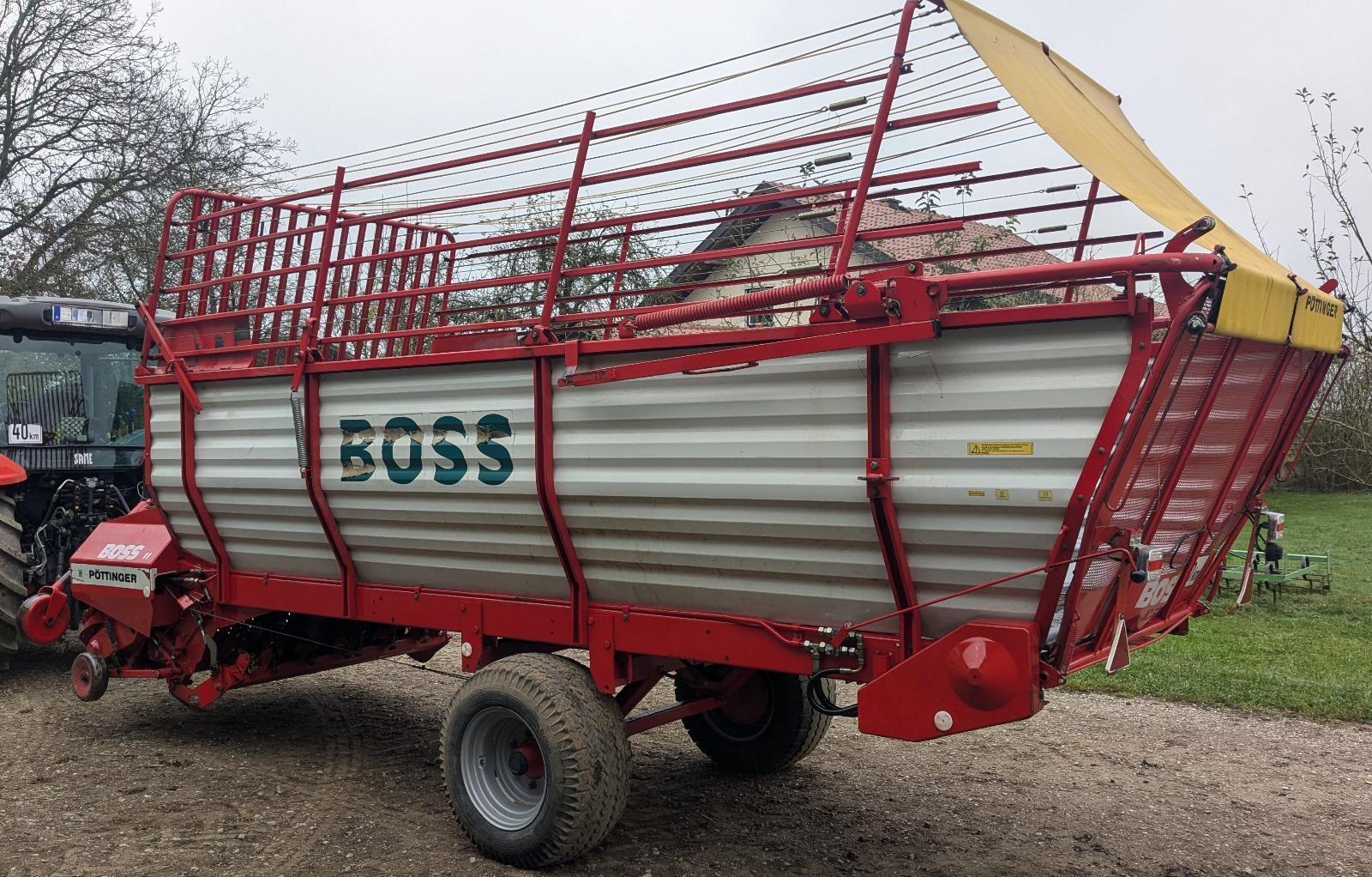 PÃ¶ttinger Ladewagen/ Boss 2 670056487892 © GM Bilder