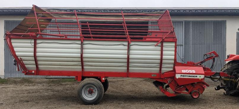 PÃ¶ttinger Ladewagen/ Boss 2 670056487893 © GM Bilder